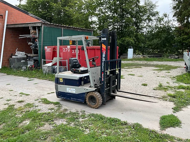 1994 komatsu fb15m 2 vorkheftruck - afbeelding 1 van  21