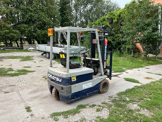 1994 komatsu fb15m 2 vorkheftruck - afbeelding 3 van  21
