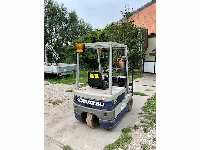 1994 komatsu fb15m 2 vorkheftruck - afbeelding 4 van  21