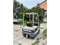 1994 komatsu fb15m 2 vorkheftruck - afbeelding 4 van  21