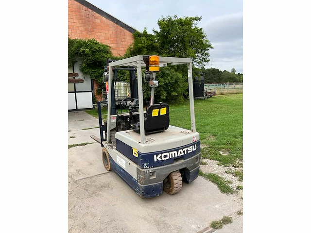 1994 komatsu fb15m 2 vorkheftruck - afbeelding 5 van  21