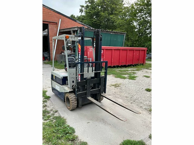 1994 komatsu fb15m 2 vorkheftruck - afbeelding 7 van  21