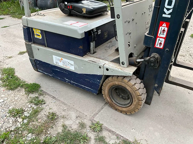 1994 komatsu fb15m 2 vorkheftruck - afbeelding 8 van  21