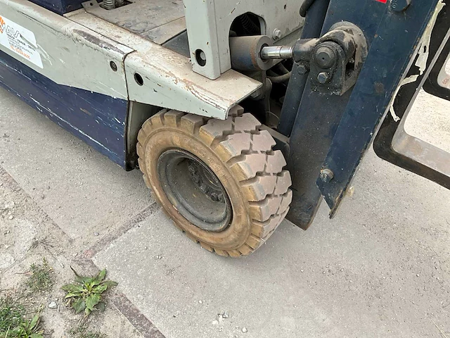1994 komatsu fb15m 2 vorkheftruck - afbeelding 9 van  21