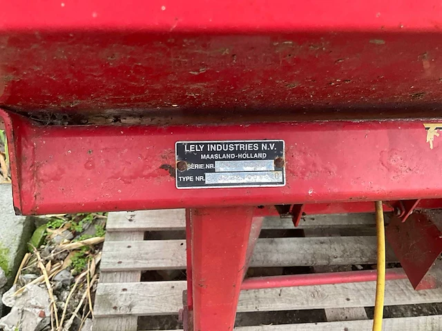 1994 lely c1000 overige agrarisch - afbeelding 3 van  13