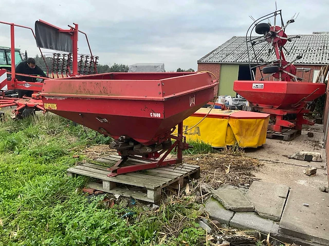 1994 lely c1000 overige agrarisch - afbeelding 11 van  13