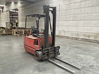 1994 linde e18 elektrische vorkheftruck - afbeelding 5 van  12