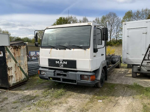 1994 man l75fl/bl vrachtwagen met containersysteem - afbeelding 13 van  18