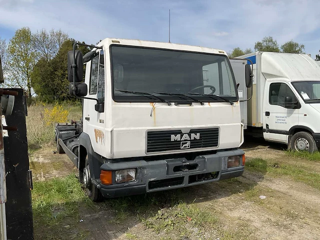 1994 man l75fl/bl vrachtwagen met containersysteem - afbeelding 14 van  18