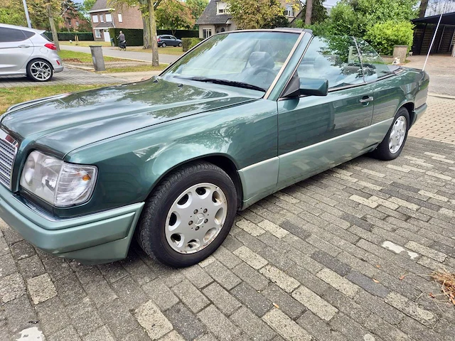 1994 mercedes 220 oldtimer - afbeelding 5 van  26