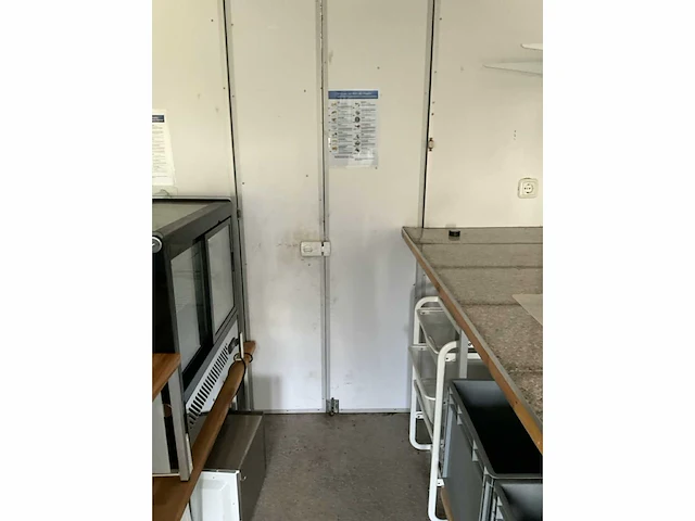 1994 mercedes-benz 308 dp oldtimer foodtruck - afbeelding 13 van  52