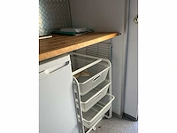 1994 mercedes-benz 308 dp oldtimer foodtruck - afbeelding 14 van  52