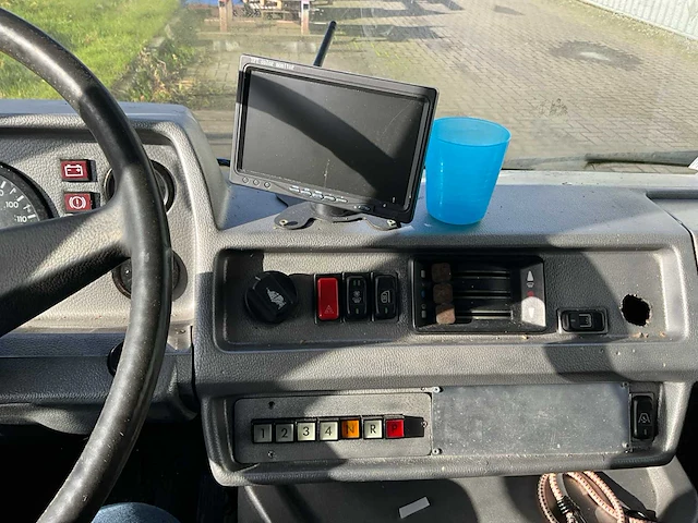 1994 mercedes-benz 308 dp oldtimer foodtruck - afbeelding 20 van  52
