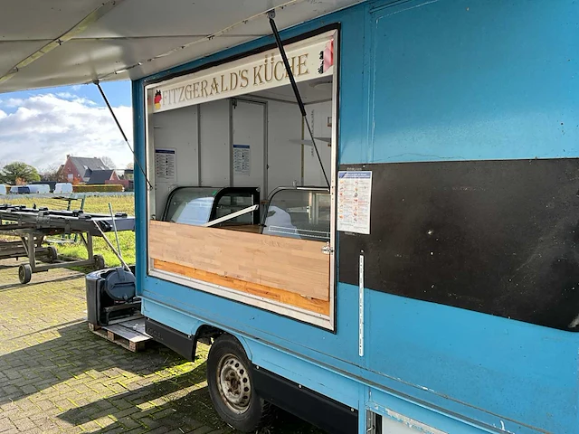 1994 mercedes-benz 308 dp oldtimer foodtruck - afbeelding 21 van  52