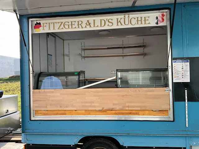 1994 mercedes-benz 308 dp oldtimer foodtruck - afbeelding 24 van  52