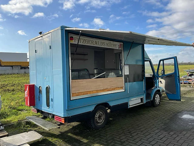 1994 mercedes-benz 308 dp oldtimer foodtruck - afbeelding 25 van  52
