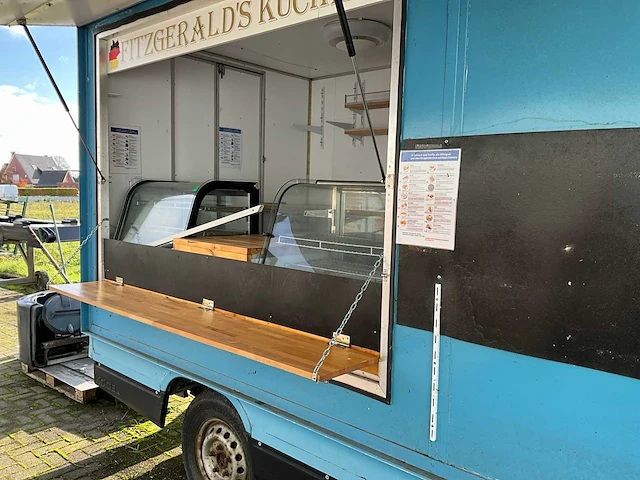 1994 mercedes-benz 308 dp oldtimer foodtruck - afbeelding 26 van  52