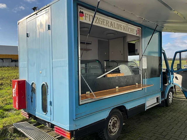 1994 mercedes-benz 308 dp oldtimer foodtruck - afbeelding 27 van  52