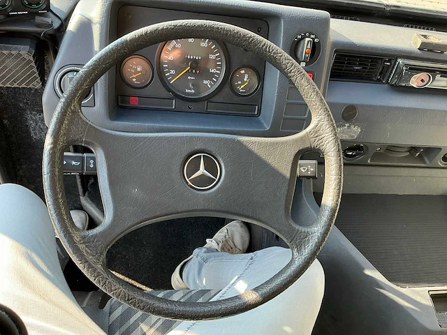 1994 mercedes-benz mirage mb100d camper - afbeelding 6 van  81