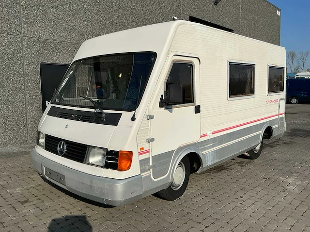 1994 mercedes-benz mirage mb100d camper - afbeelding 1 van  81