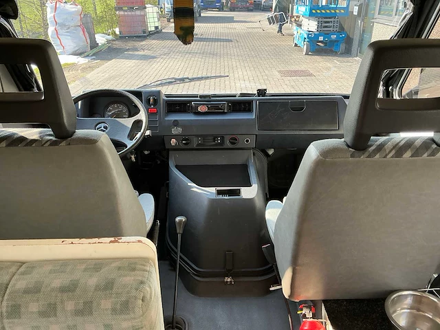 1994 mercedes-benz mirage mb100d camper - afbeelding 17 van  81