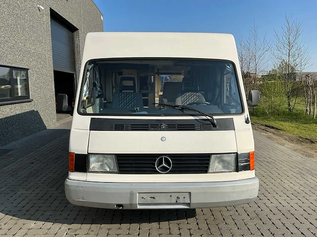 1994 mercedes-benz mirage mb100d camper - afbeelding 12 van  81