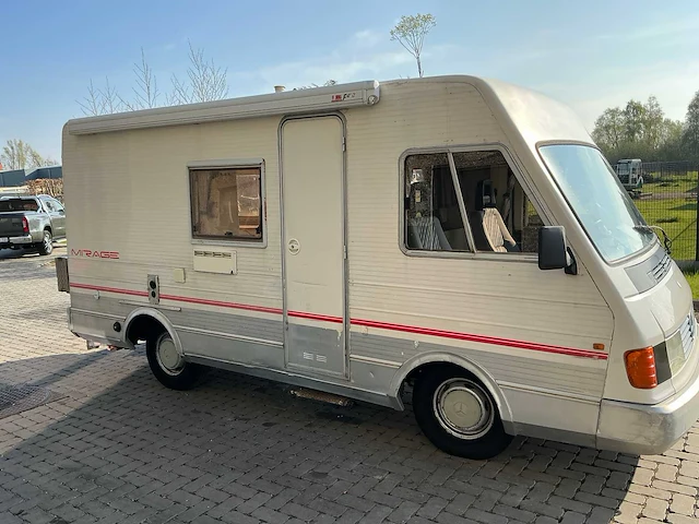 1994 mercedes-benz mirage mb100d camper - afbeelding 34 van  81