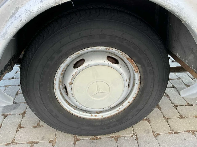 1994 mercedes-benz mirage mb100d camper - afbeelding 49 van  81
