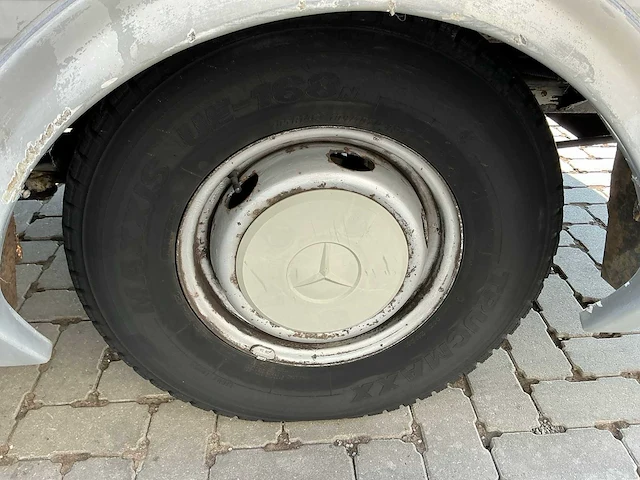 1994 mercedes-benz mirage mb100d camper - afbeelding 50 van  81