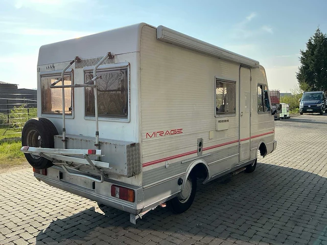 1994 mercedes-benz mirage mb100d camper - afbeelding 45 van  81