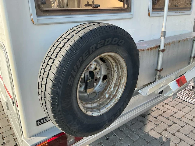 1994 mercedes-benz mirage mb100d camper - afbeelding 57 van  81