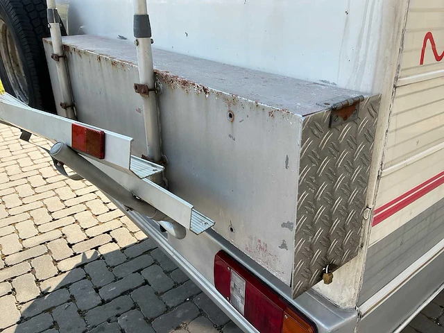 1994 mercedes-benz mirage mb100d camper - afbeelding 60 van  81