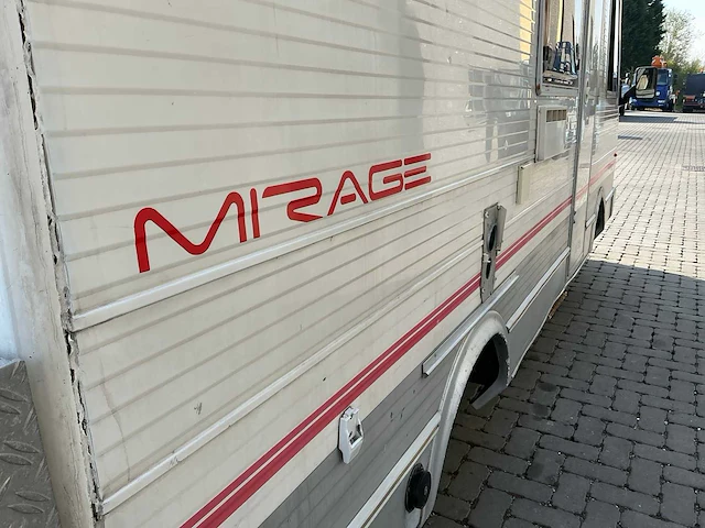 1994 mercedes-benz mirage mb100d camper - afbeelding 61 van  81