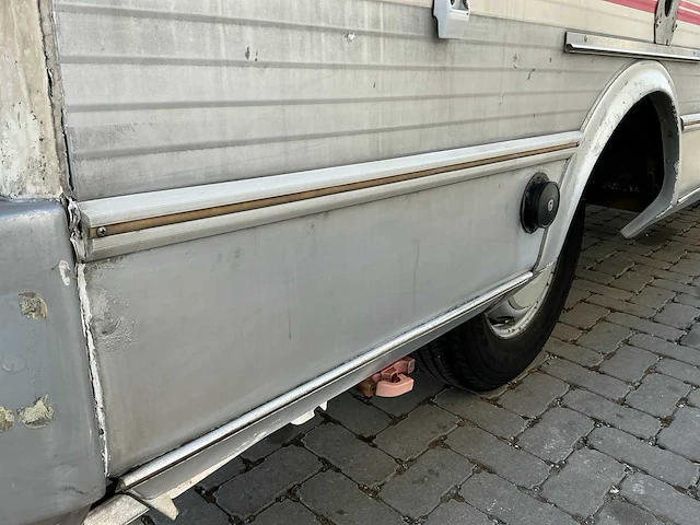 1994 mercedes-benz mirage mb100d camper - afbeelding 62 van  81