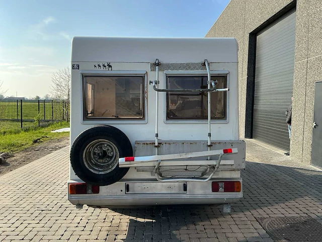 1994 mercedes-benz mirage mb100d camper - afbeelding 56 van  81