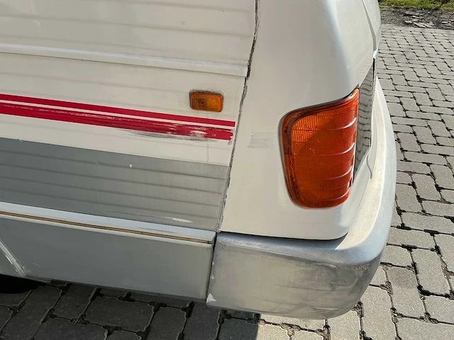 1994 mercedes-benz mirage mb100d camper - afbeelding 68 van  81