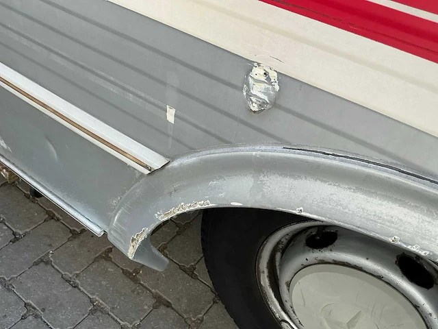 1994 mercedes-benz mirage mb100d camper - afbeelding 69 van  81