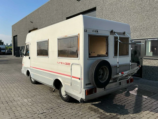1994 mercedes-benz mirage mb100d camper - afbeelding 67 van  81