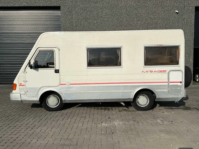 1994 mercedes-benz mirage mb100d camper - afbeelding 78 van  81