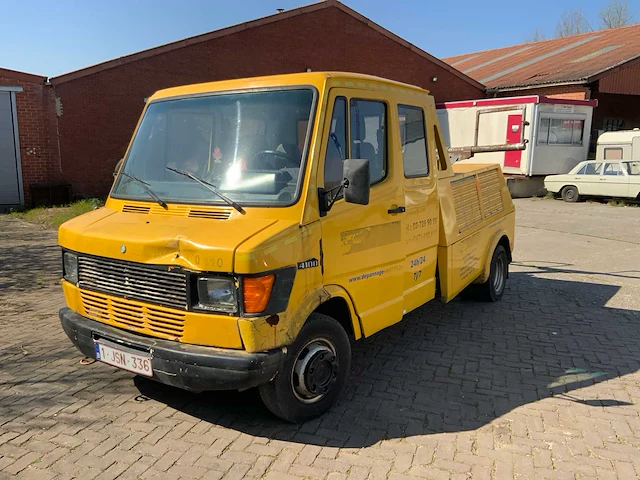 1994 mercedes-benz tn 410 da takelwagen - afbeelding 1 van  19