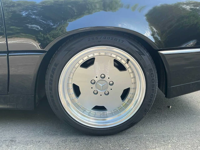 1994 mercedes v12 sl600 oldtimer - afbeelding 10 van  33