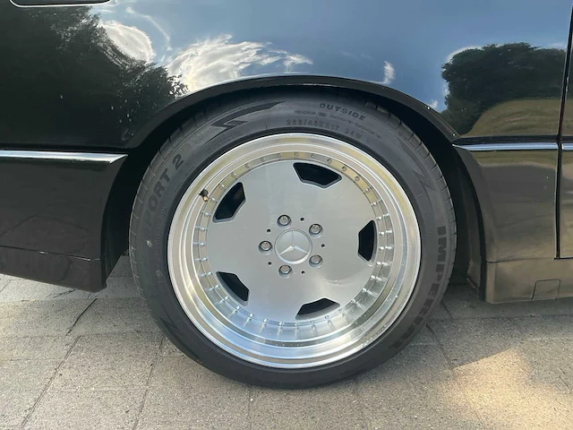 1994 mercedes v12 sl600 oldtimer - afbeelding 11 van  33