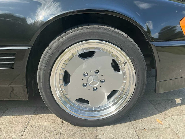 1994 mercedes v12 sl600 oldtimer - afbeelding 12 van  33