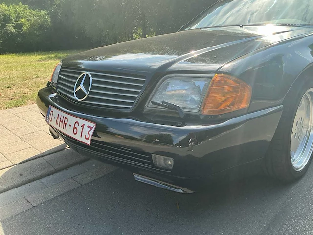 1994 mercedes v12 sl600 oldtimer - afbeelding 13 van  33