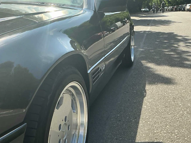 1994 mercedes v12 sl600 oldtimer - afbeelding 14 van  33