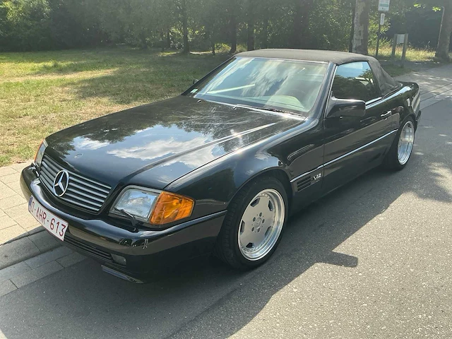 1994 mercedes v12 sl600 oldtimer - afbeelding 1 van  33