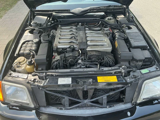 1994 mercedes v12 sl600 oldtimer - afbeelding 20 van  33