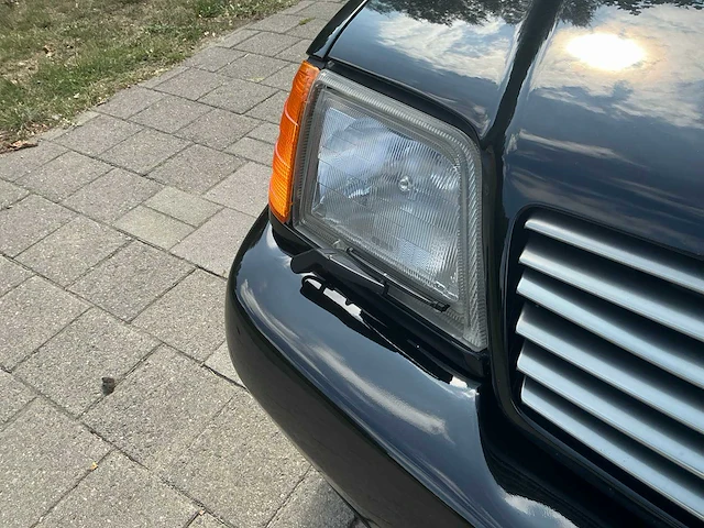 1994 mercedes v12 sl600 oldtimer - afbeelding 21 van  33