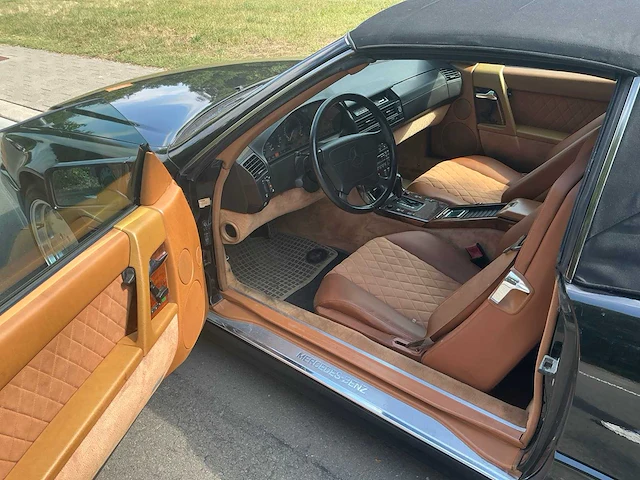 1994 mercedes v12 sl600 oldtimer - afbeelding 22 van  33