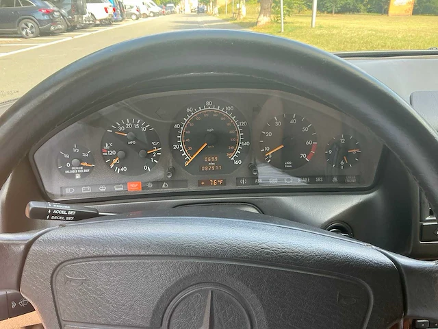 1994 mercedes v12 sl600 oldtimer - afbeelding 23 van  33